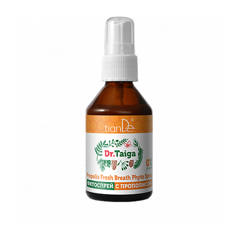 Spray Bucal Terapéutico con Propóleos Dr. Taiga.