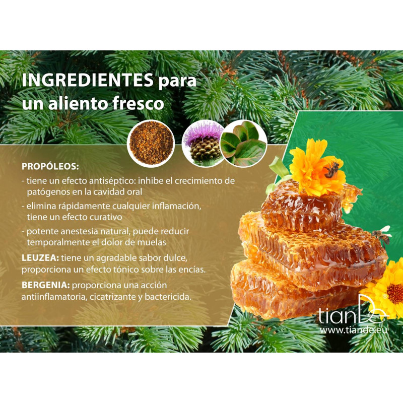 Spray Bucal Terapéutico con Propóleos Dr. Taiga.