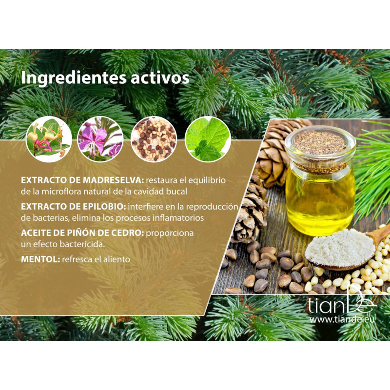 Colutorio Desinfectante y curativo Dr. Taiga.