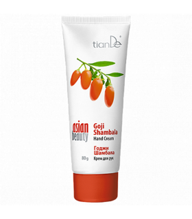 Crema de Manos con Energía de Sambahala y bayas de goji.