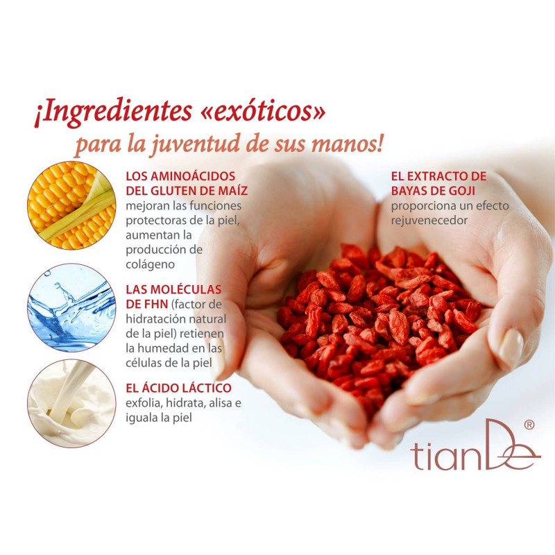 Crema de Manos con Energía de Sambahala y bayas de goji.