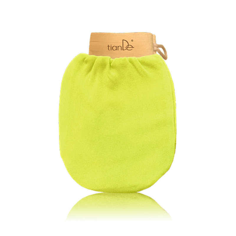 Manopla de Baño Terapéutica  SPA Efecto Peeling.