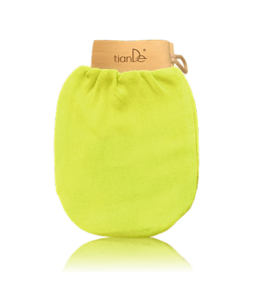 Manopla de Baño Terapéutica  SPA Efecto Peeling.