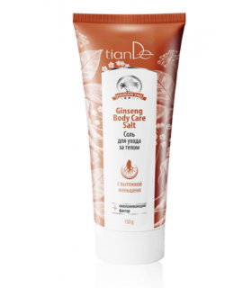 Sal Marina para el cuidado Corporal con Ginseng Rojo Coreano.