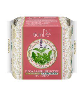 Salvaslip Terapéutico con Hierbas y Aiónes para subir el Libido Sexual Frescura de Jade. 20/u