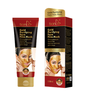 Mascarilla Facial de Oro Purificadora para Puntos Negros.