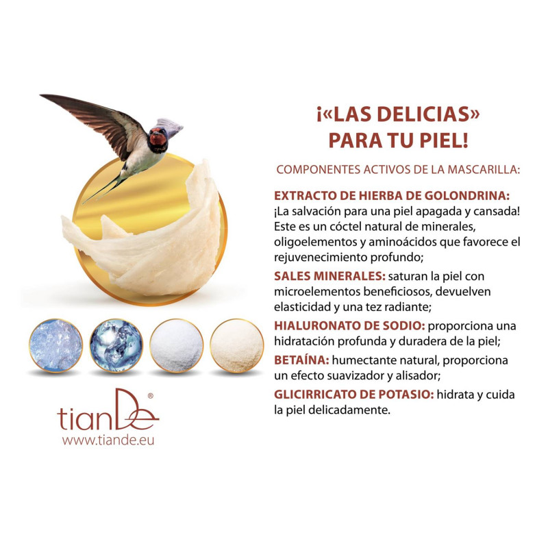 Mascarilla Facial de Oro Purificadora para Puntos Negros.