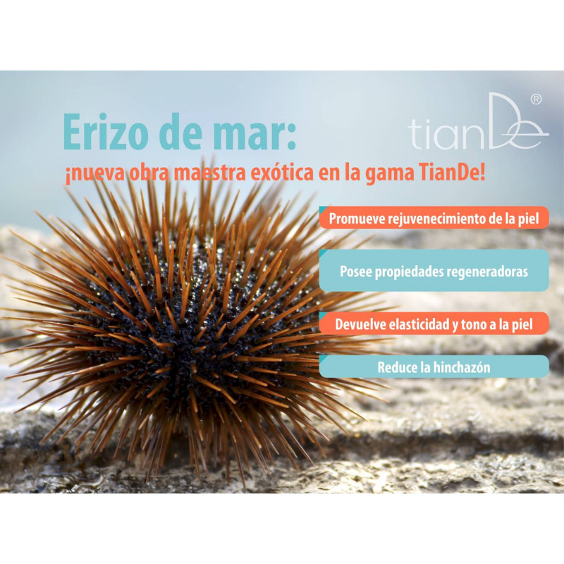 Serum Facial Hidratante y Antiarrugas con Ácido Hialurónico y Erizo de Mar Ocean Riches.