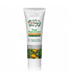 Crema para los Pies Desinfectante, Protectora y Regeneradora. Dr Taiga.