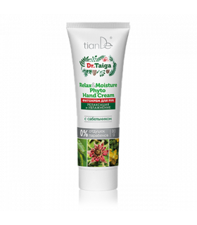 Crema de manos terapéutica Hidratante y Relajante Dr. Taiga.