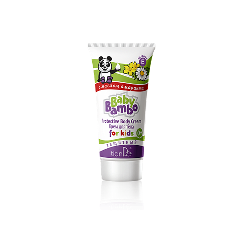 Crema Corporal Para Bebes Protectora y Curativa Baby Bambo.