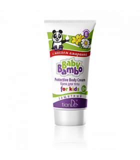 Crema Corporal Para Bebes Protectora y Curativa Baby Bambo.