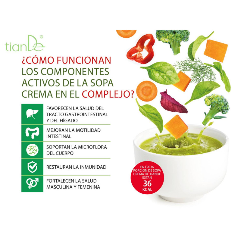 Crema Para Perder Peso con Brócoli, Calabaza y Lentejas.