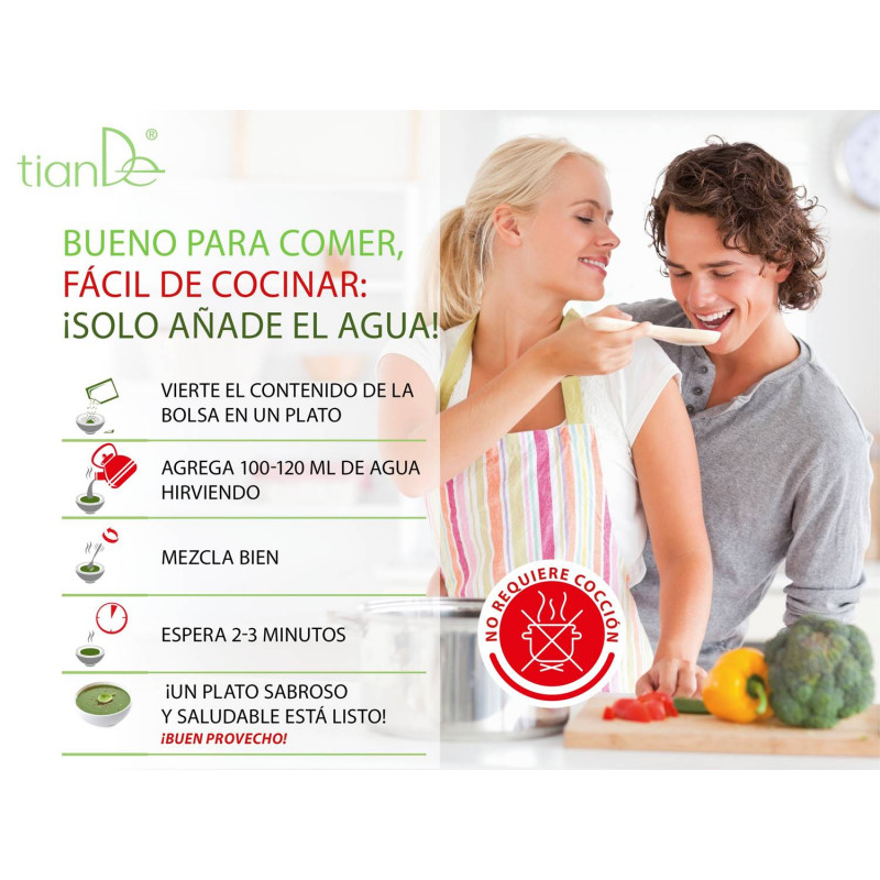 Crema Para Perder Peso con Brócoli, Calabaza y Lentejas.