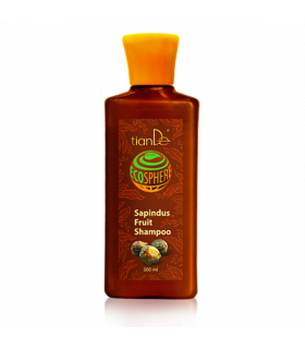 Champú Terapéutico Ecológico con Nueces del Árbol del Jabón.