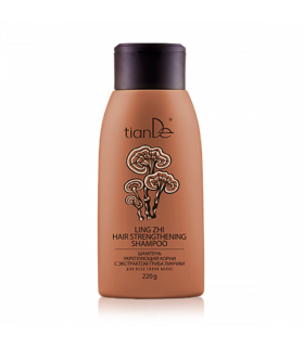 Champú para Fortalecer el Cabello, Combatir la caída y Alopecia con Hongo de Lingzhi.