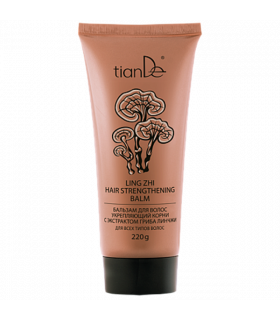 Bálsamo Capilar Anticaída y para Fortalecer las Raíces del Cabello con Hongo de Lingzhi.