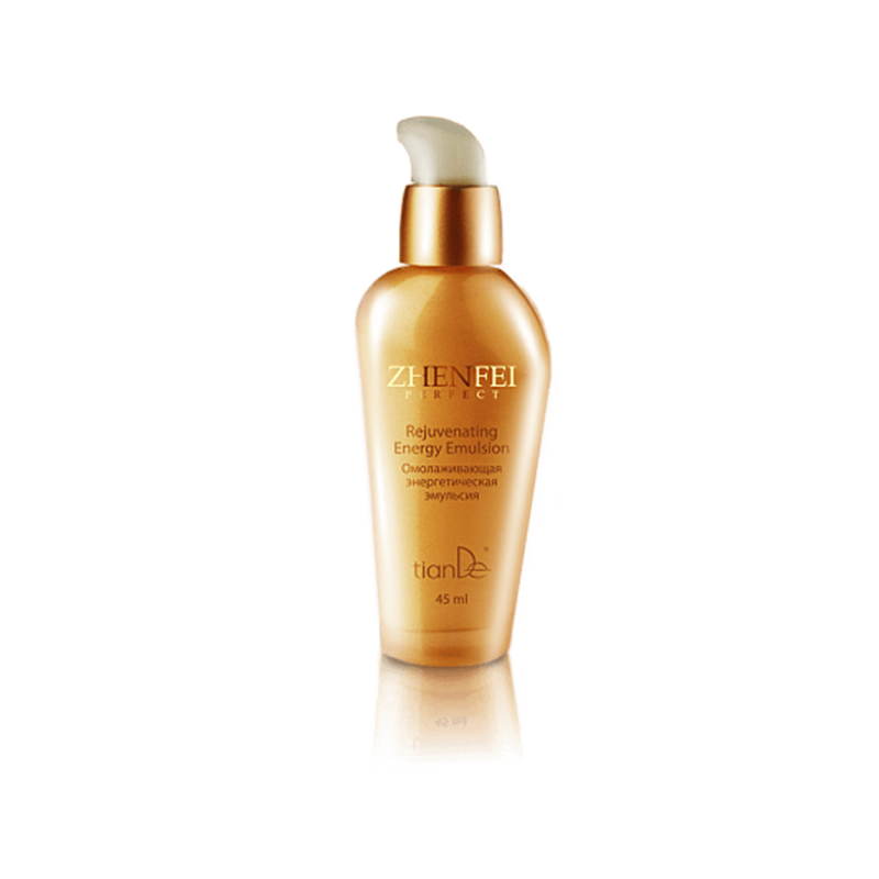 Emulsión Revitalizante Antiarrugas y Anti-manchas Zhenfei Perfect.