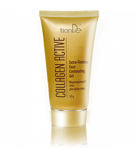 Gel Moldeador para el óvalo Facial y Descolgamientos de la piel con Colágeno Activo.