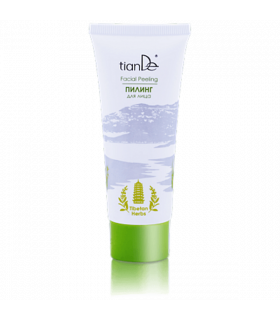 Peeling Facial Para Manchas de Pigmentación con Hierbas del Tíbet.