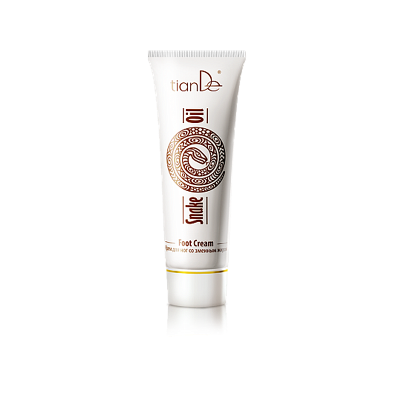 Crema Terapéutica para los Pies con Aceite de Serpiente.