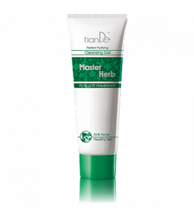 Gel Limpiador Facial para Eliminar el Acné y Piel Grasa Master Herb.