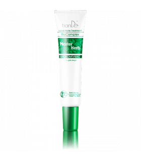 Gel Facial Terapéutico para Eliminar las Espinillas del Acné Bio-Complex Master Herb