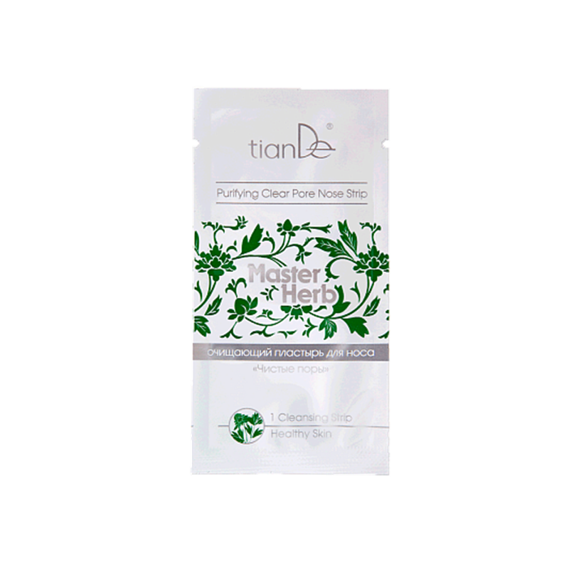 Tirita Limpiadora Desinfectante Anti-Acné y Puntos Negros Master Herb.