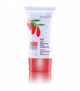 Crema Regeneradora y Rejuvenecedora Asian Beauty con Goji. 50g