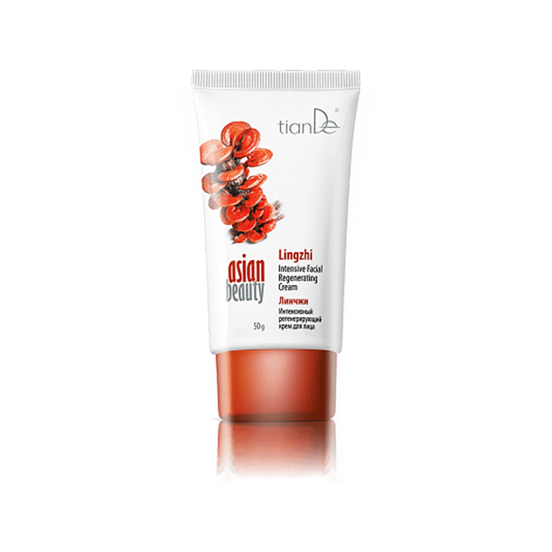 Crema Facial Regeneradora Intensiva con Hongo de Lingzhi Asian Beauty. 50 g