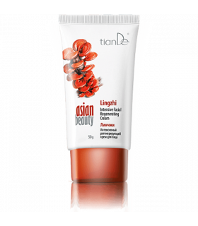 Crema Facial Regeneradora Intensiva con Hongo de Lingzhi Asian Beauty. 50 g