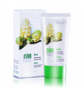 Crema Facial Antioxidante Asian Beauty con Noni. 50g