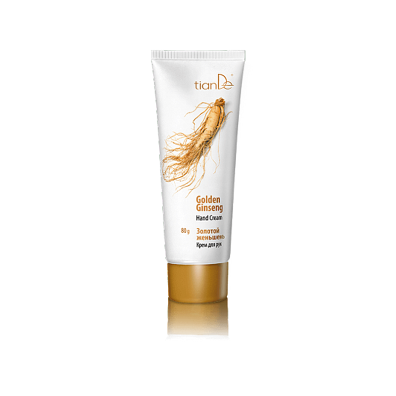 Crema de manos Nutritiva Ginseng Dorado 80 ml