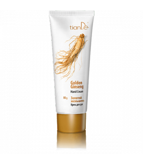 Crema de manos Nutritiva Ginseng Dorado 80 ml