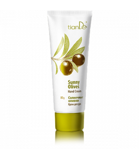 Crema de Manos Hidratante, Nutritiva y Blanqueadora con Aceite de Oliva 80 g