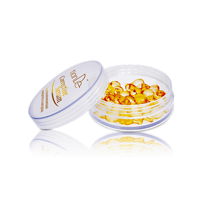 Sérum Facial en Cápsulas Antiarrugas, Regenerador y Correctivo. 36/u