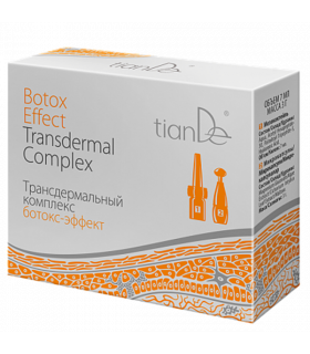 Complejo Transdérmico Antiarrugas con Colágeno Efecto Botox.