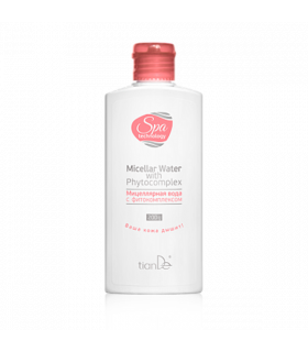 Agua Micelar Multifuncional con Fitocomplejo de plantas Naturales SPA Technology.