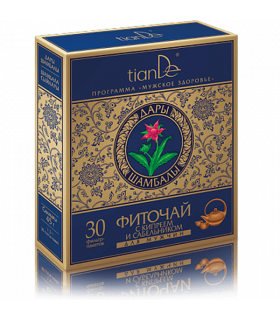 Infusión de Altái Masculina para la Próstata y Disfunción Sexual.