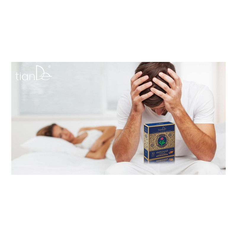 Infusión de Altái Masculina para la Próstata y Disfunción Sexual.