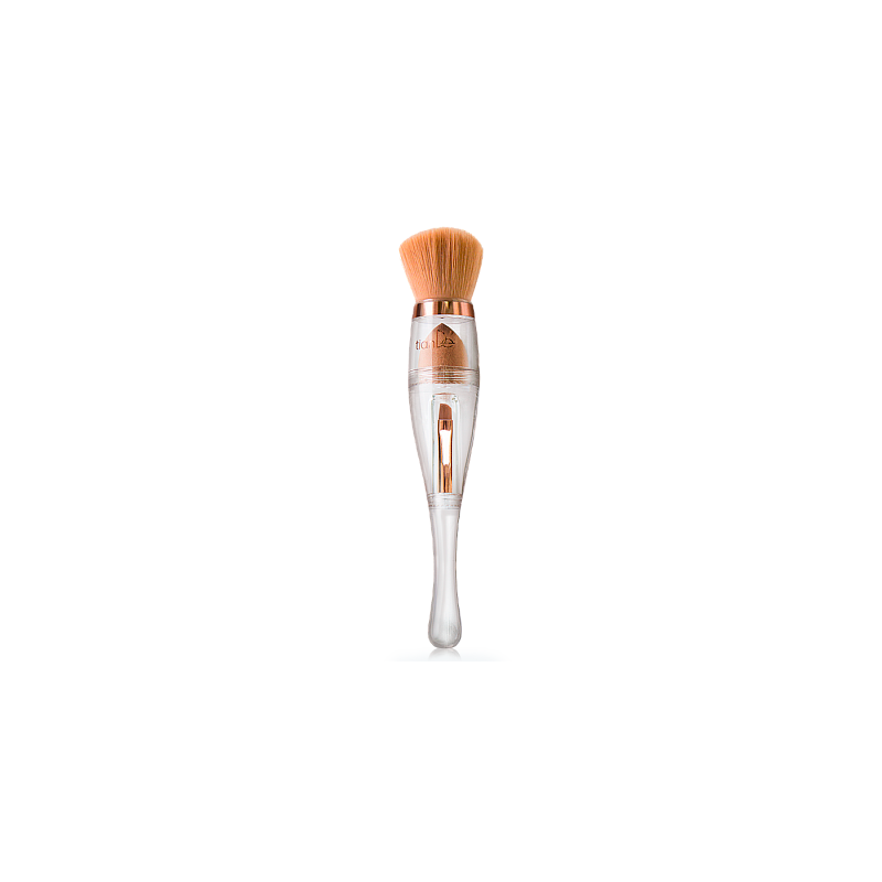 Pincel de Maquillaje Multifunción 3 + 1