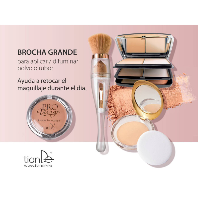 Pincel de Maquillaje Multifunción 3 + 1