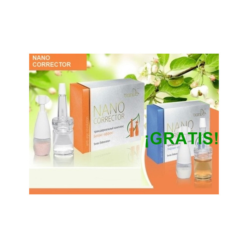 Oferta complejo Transdérmico efecto Botox y efecto lifting.
