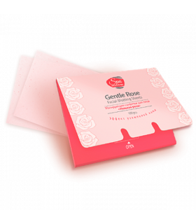 Toallitas Faciales Antimicrobianas, antibacterianas y Matificantes Rosa Tierna. 100/u