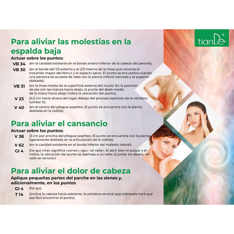 Parche Terapéutico para el Dolor Articular y Muscular Jian Kang. 5/u