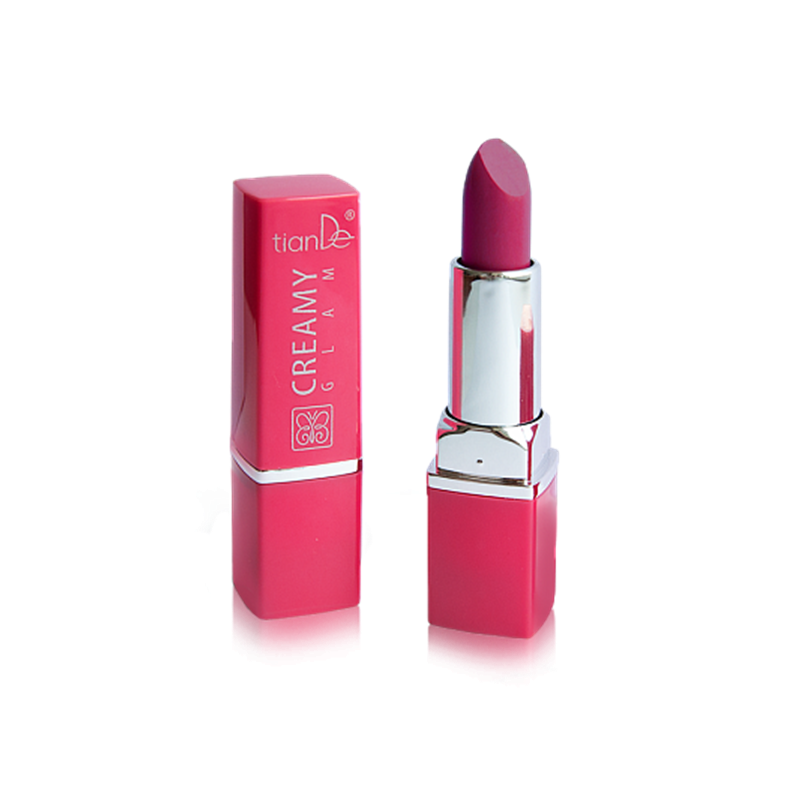 Barra de Labios cremosa Creamy Glam Luscious Amaranth. 4,3 g