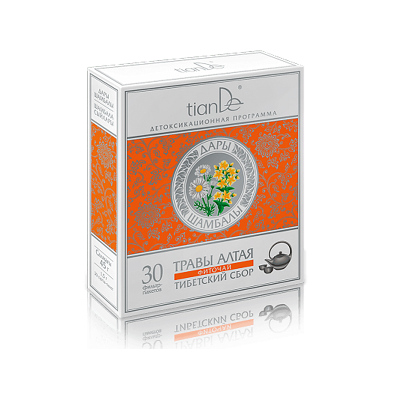 Infusión don de Shambhala para vías Respiratorias y desintoxicación del organismo con colección del hierbas del Tíbet.