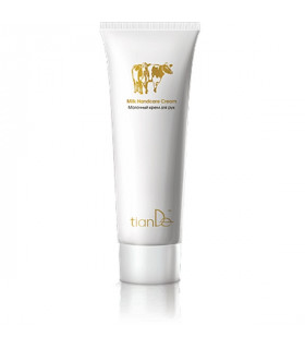 Crema de Manos con Leche.