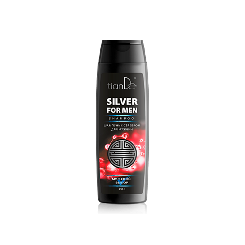 Champú Terapéutico para Hombres con Plata Coloidal. 250 ml