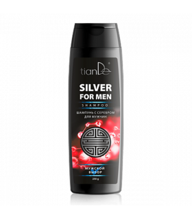 Champú Terapéutico para Hombres con Plata Coloidal. 250 ml